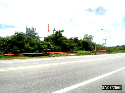 ขายที่ดิน : ที่ดินว่างเปล่า 25603 ตร.วา เมืองหนองบัวลำภู หนองบัวลำภู 25M