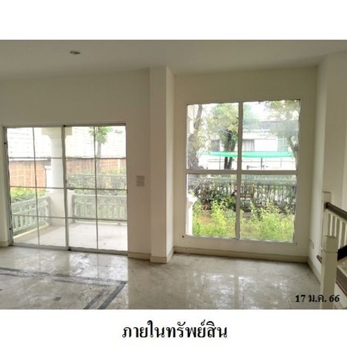 3-bed house for sale, 41.7 sq wah, Manthana Phet Kasem - Bang Khae