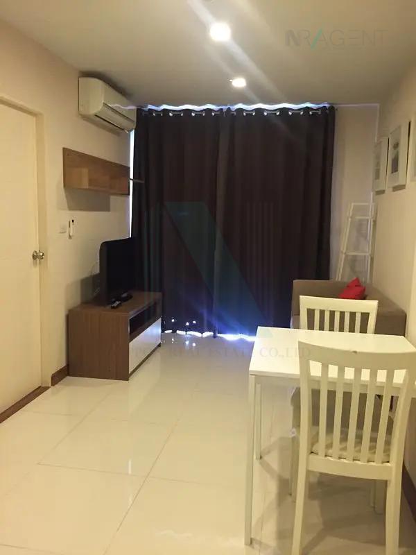 รูป ให้เช่า แอร์ลิงค์ เรสซิเดนซ์ 1ห้องนอน ชั้น7 อาคาร3 ใกล้ โรงเรียนสารสาสน์วิเทศร่มเกล้า - รูปที่ 5/8