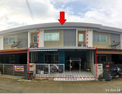 🔥 ขายทาวน์เฮ้าส์บ้านพฤกษา 121 สหพัฒน์-แหลมฉบัง | Baan Pruksa 121 Sahapat-Laemchabang | ใกล้นิคมสหพัฒน์