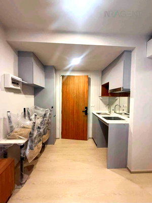 Condos for rent : 🚩 For Rent Condo NUE RIVEREST RATBURANA Building E, Floor 9,Studio, Room size 23 sqm
