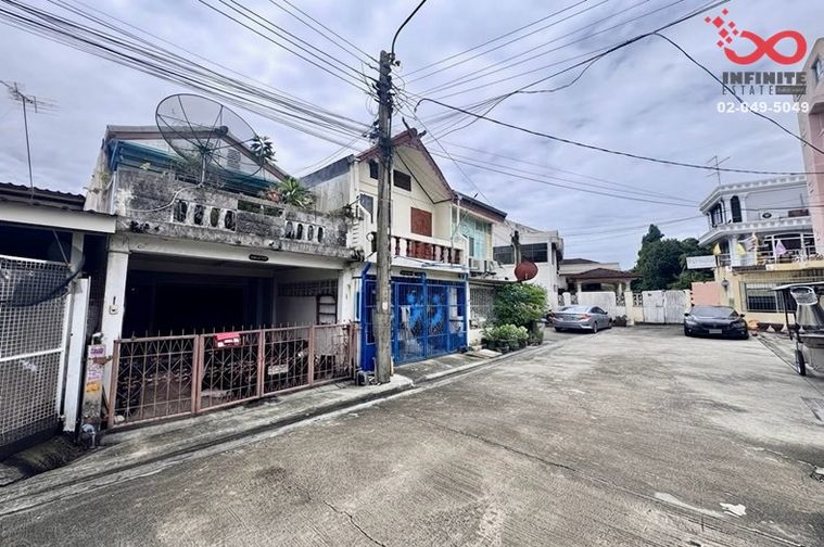 ขายทาวน์โฮม 2 ห้องนอน 120 ตร.ม. 17.8 ตร.ว. เขตหลักสี่