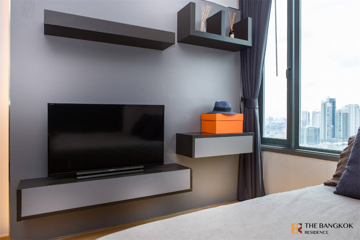 picture Easy Travel, Fully Utilized Space Keyne by Sansiri near BTS Thong Lo - 6/10