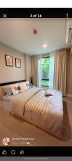 รูปภาพ AA38160 | 1Bed | 1Bath | BTS Sai Yud | 30sqm | THB 13,000/mo | Fl.1 — Metroluxe Riverfront Bangkok