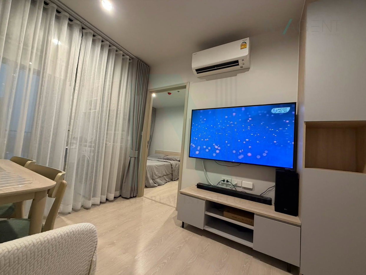 รูป 🚩 ให้เช่าคอนโด นิว เมกา พลัส บางนา อาคาร 1 ชั้น 20 1 ห้องนอน ขนาด 26 ตรม ใกล้ Mega บางนา - รูปที่ 3/8