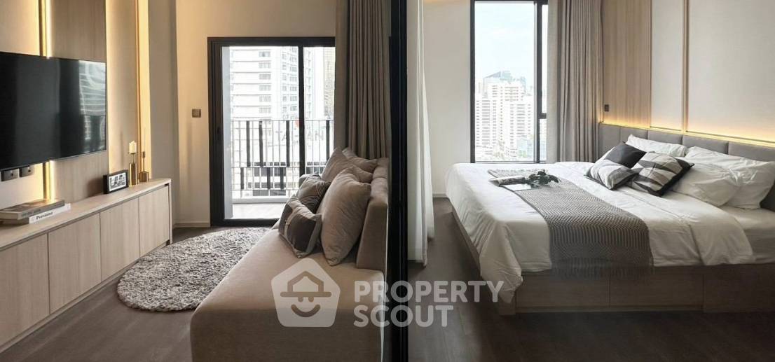 picture 20th-Floor 1-BR At Muniq Sukhumvit 23, 100m To MRT Sukhumvit (ID 3029234) - 7/9