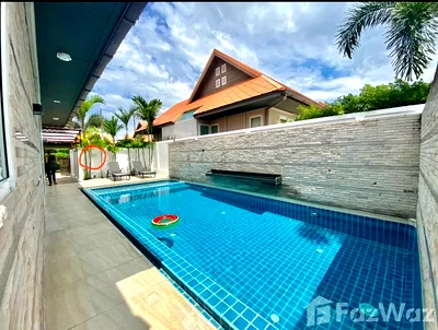 เช่าบ้านเดี่ยว ชลบุรี : วิลล่าให้เช่า 3 ห้องนอน ในโครงการ เดอะวิลล์ จอมเทียน 6801166