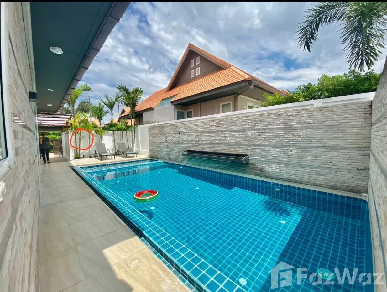 รูป วิลล่าให้เช่า 3 ห้องนอน ในโครงการ เดอะวิลล์ จอมเทียน 6801166 - รูปที่ 1/22