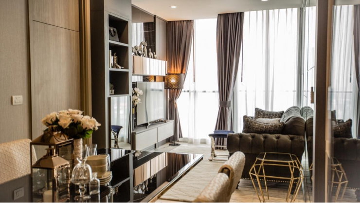 รูป 🏙️ Noble Ploenchit | ห้องใหญ่ 2 ห้องนอน ใจกลางเพลินจิต รีบจับจองก่อนพลาด! 🏡✨ - รูปที่ 1/10