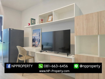 รูปภาพ 🏡🌿 ชั้น 1 วิวสวนแบบนี้มีไม่กี่ห้อง! ระเบียงกว้าง ห้องใหญ่ 28 ตร.ม. 😍✨ 💰 เช่าเพียง 8,000 บาท/เดือน