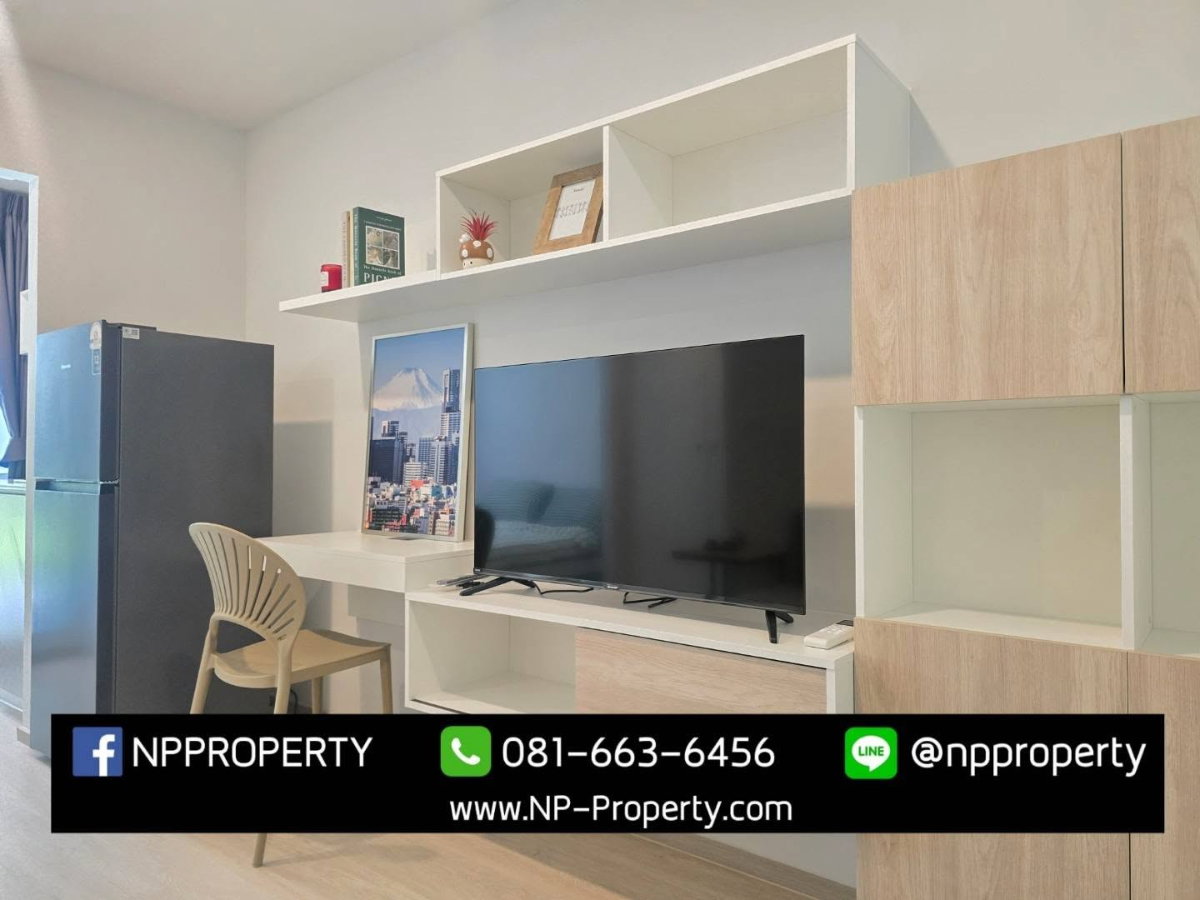 รูป 🏡🌿 ชั้น 1 วิวสวนแบบนี้มีไม่กี่ห้อง! ระเบียงกว้าง ห้องใหญ่ 28 ตร.ม. 😍✨  💰 เช่าเพียง 8,000 บาท/เดือน - รูปที่ 1/19