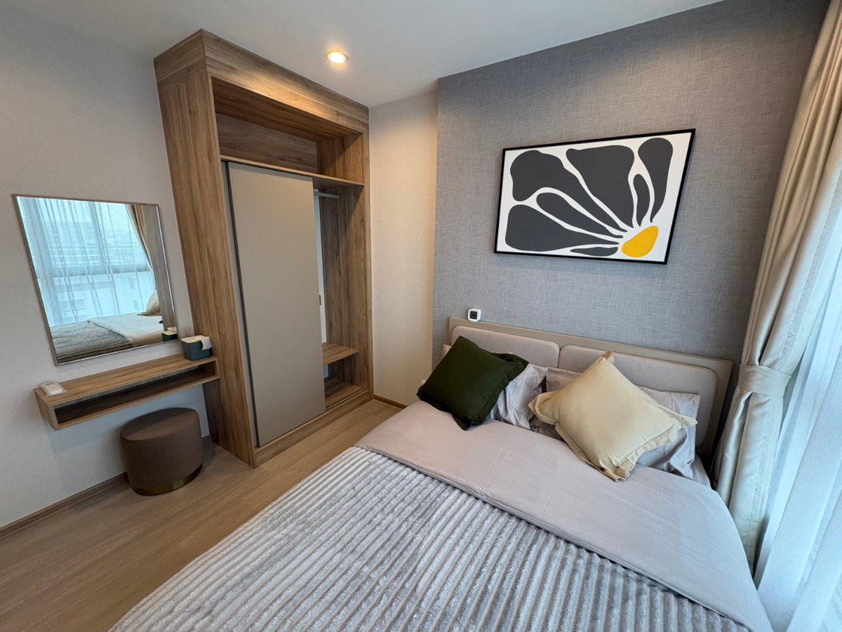 picture The Tree Huamak – 9th Floor, Fully Furnished with Complete Electrical Appliances - 6/14