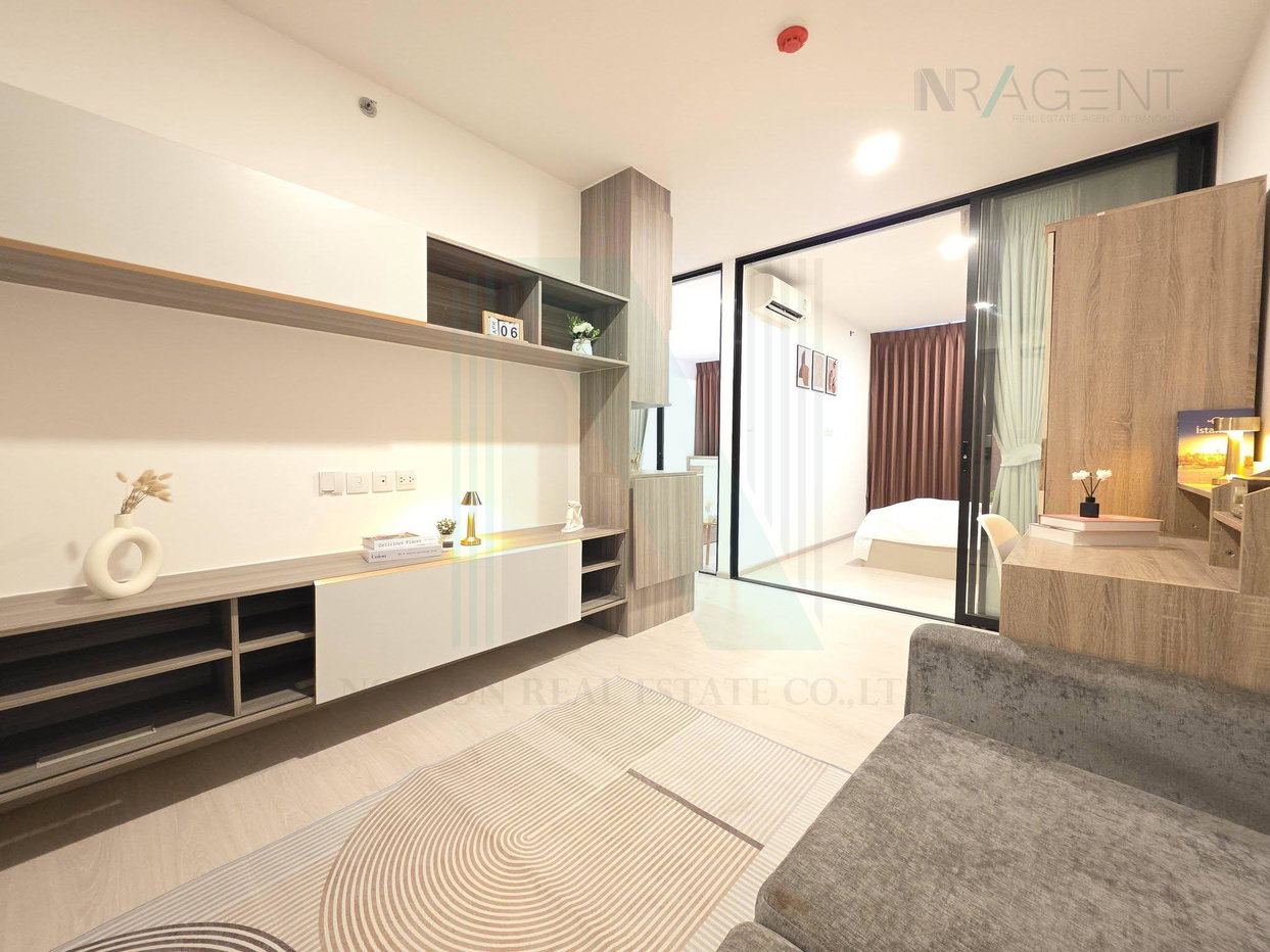 picture ð For Sell Condo KNIGHTSBRIDGE PHAHOLYOTHIN INTERCHANGE Building 1, Floor 9,1 bed room plus, Room size 35 sqm - 3/8