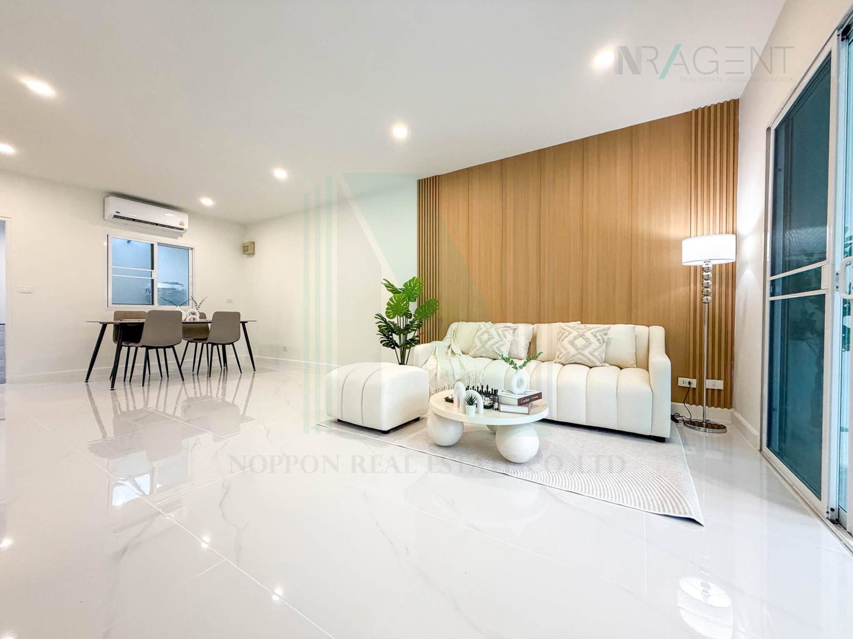 รูป 📌 ขายทาวน์เฮาส์ โครงการ พลีโน ปิ่นเกล้า - วงแหวน 2 ชั้น 3 ห้องนอน 2 ห้องน้ำ - รูปที่ 4/8