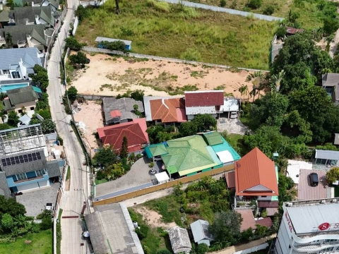 Land for Sale Near Mabprachan Reservoir 1 Rai 82 Sq.wah