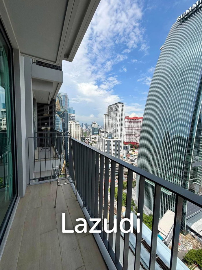picture Pyne by Sansiri 46 sqm Condo with Skyline Views in Ratchathewi - 23/24