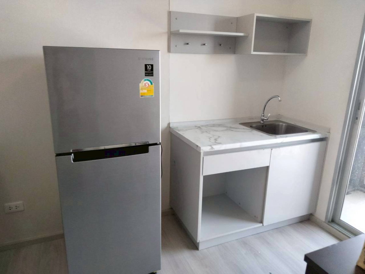 รูป คอนโดขายPlum condo InterchangeRAM60 26.37ตรม.ชั้น7ใกล้รถไฟฟ้าสายสีเหลือง สถานีลำสาลี( ขายถูกกว่าราคาประเมิน) - รูปที่ 3/7