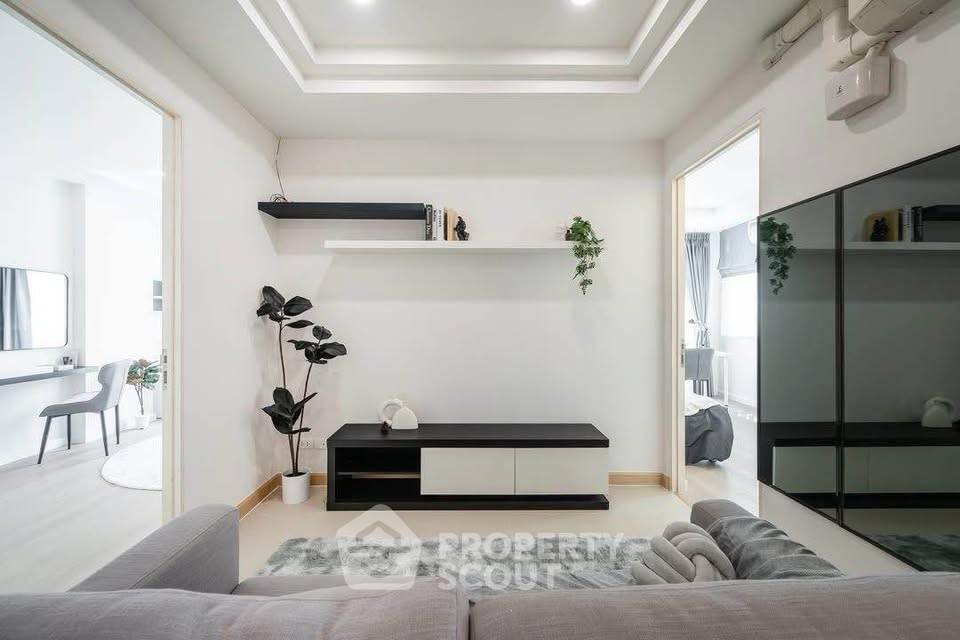 รูป คอนโดสองห้องนอนเลี้ยงสัตว์ได้ให้เช่า Happy Condo Ladprao 101 (ID 3332165) - รูปที่ 6/12