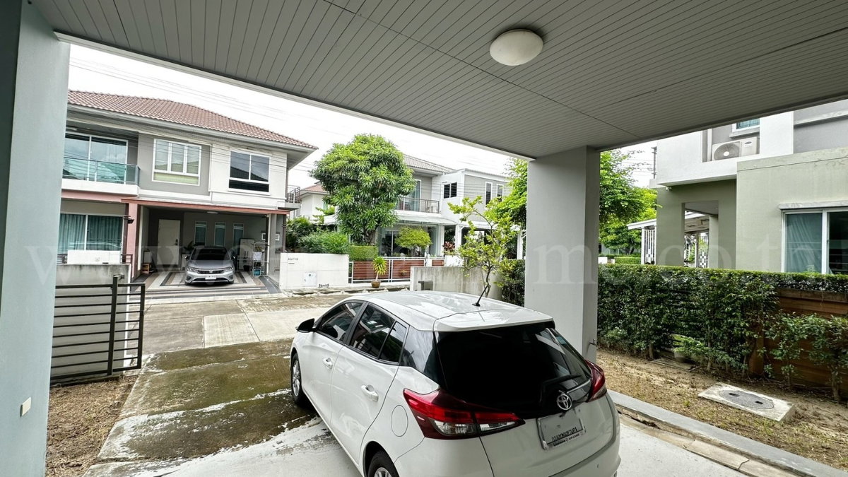 รูป บ้านเดี่ยว ฮาบิเทีย บอนด์ ราชพฤกษ์ เฟอร์ครบ - รูปที่ 17/20