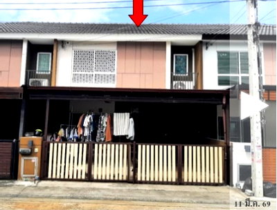 ขายทาวน์โฮม : 🟡ขายราคาถูกมาก!! The Connect Ramindra-Minburi 2 (เดอะ คอนเนค รามอินทรา-มีนบุรี 2)  ทำเลดี 📍  ใกล้  รถไฟฟ้าสายสีชมพู (สถานีมีนบุรี)