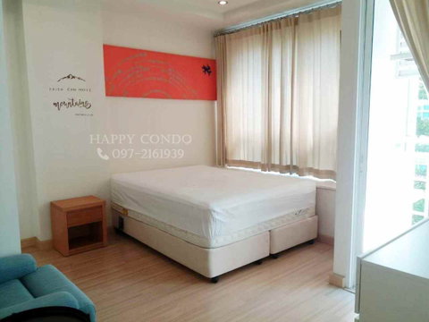 ให้เช่า แฮปปี้คอนโด Happy Condo ลาดพร้าว 101 ห้องใหญ่ พร้อมอยู่ 🟢 LINE/ 📞097-2161939