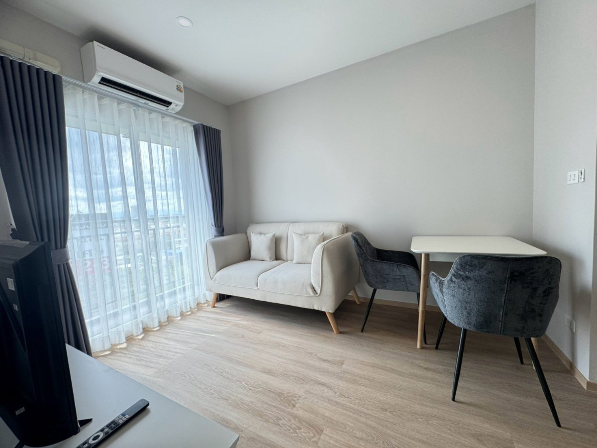 รูป SVR-638 ให้เช่าคอนโดLumpini Place แจ้งวัฒนะ–ปากเกร็ด สเตชั่น ขนาด 35 ตรม. 1 ห้องนอน ชั้น 10 - รูปที่ 2/12