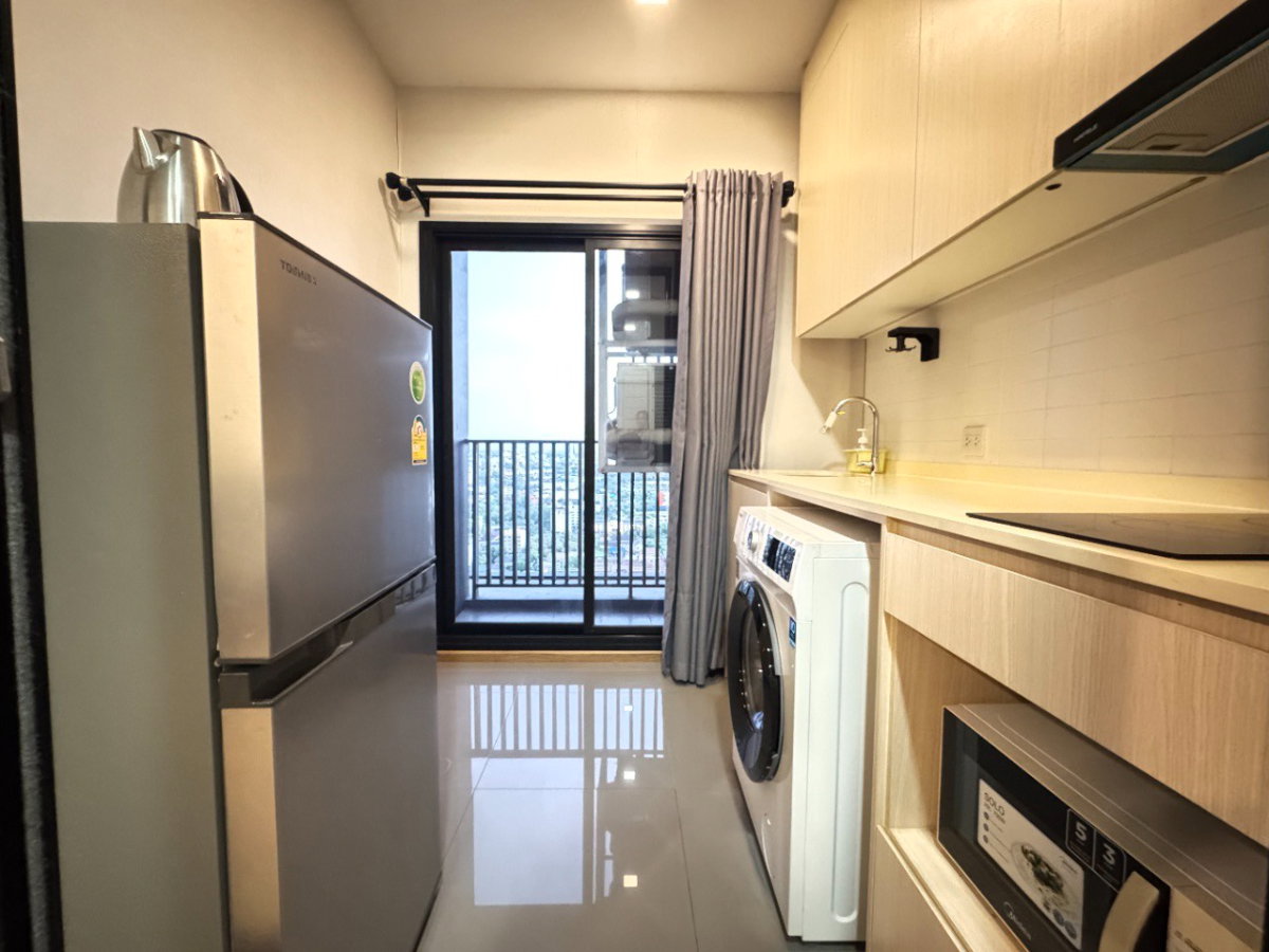 picture [For Rent] Metris Rama 9-Ramkumhang  2 bedrooms, 1 bathroom - 11/14
