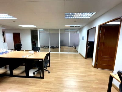 Office for rent วิทยาลัยเสนาธิการทหาร : #OHR49 Office Space for Rent - 450 THB/sq.m. 📍 Connected to BTS Phaya Thai