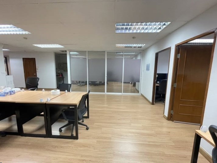 picture #OHR49 Office Space for Rent - 450 THB/sq.m. 📍 Connected to BTS Phaya Thai - 1/8