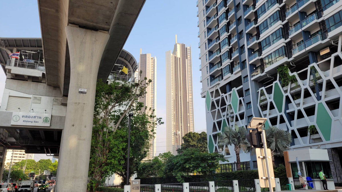 รูป ขาย คอนโด ศุภาลัย พรีเมียร์ เจริญนคร (Supalai Premier Charoen Nakhon) ห้อง 34.29 ตรม. วิว ICONSIAM ติด BTS สายสีทอง สถานีคลองสาน  - รูปที่ 17/17