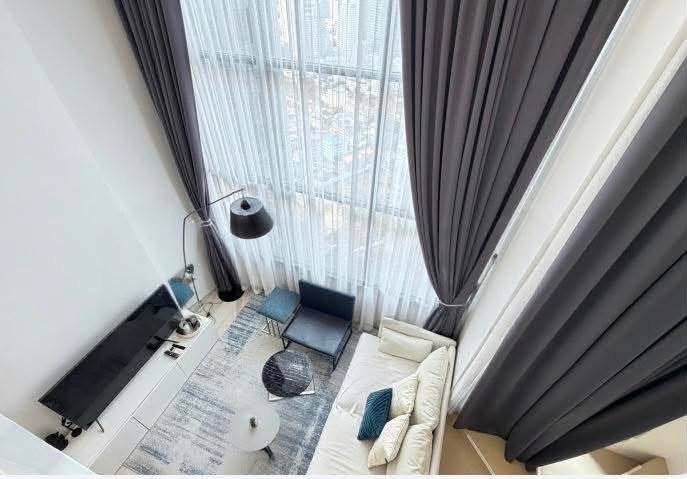 picture Knightsbridge Prime Sathorn | Duplex 38 SQ.M. | 42F Mahanakhon View | 25.9K - 2/6