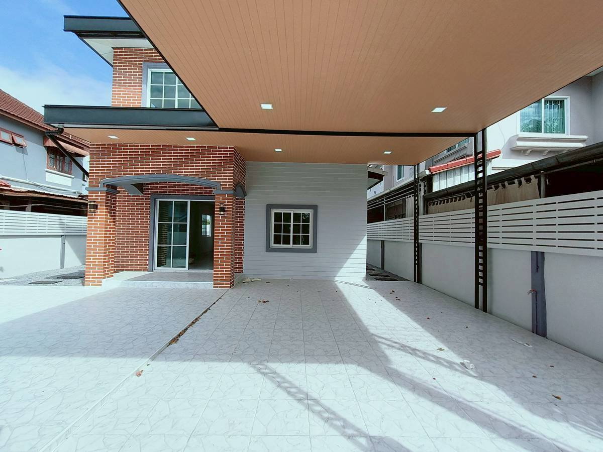 รูป บ้านเดี่ยวหลังใหญ่ กว้างขวาง ทำเลดี ถนนเมน หมู่บ้าน เคซี.กรีนวิลล์ ถนนมิตรไมตรี10/1 แขวงคู้ฝั่งเหนือ เขตหนองจอก รีโนเวทใหม่ พร้อมอยู่ - รูปที่ 6/27