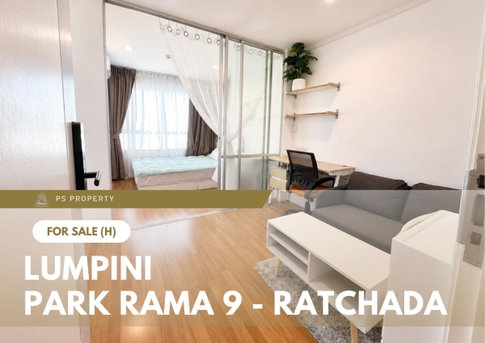 Urgent Sale ð Lumpini Park Rama 9 - Ratchada ð Fully furnished and equipped with appliances; near MRT Rama 9.