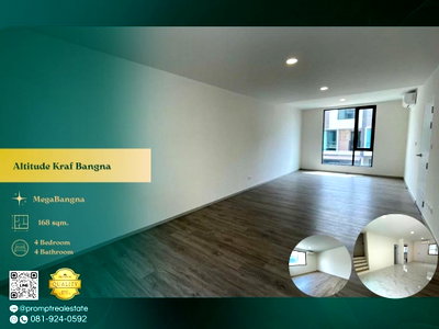Houses for rent : AB06099 - Altitude Kraf Bangna : MegaBangna
