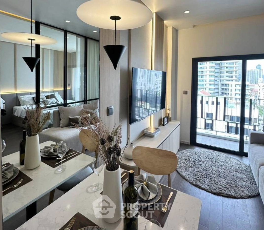 picture 20th-Floor 1-BR At Muniq Sukhumvit 23, 100m To MRT Sukhumvit (ID 3029234) - 9/9