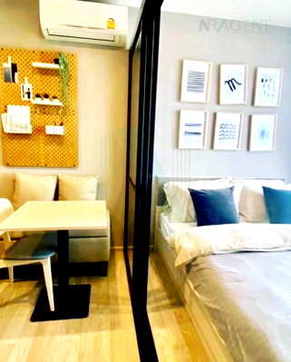 Condos for rent : 🎉 For Rent Condo IDEO MOBI SUKHUMVIT EASTPOINT Building B, Floor 28,1 bed room, Room size 27.00 sqm