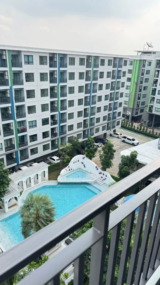 รูป ให้เช่า Grene ดอนเมือง-สรงประภา 🏡 เฟอร์ครบ พร้อมอยู่ ‼️ #ตอบแชทไว 🔥🔥 รหัส B889 - รูปที่ 9/9