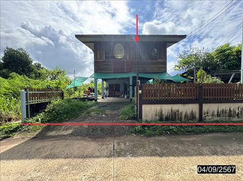 HOME 60 Sq.w. Kantharalak Si Sa Ket for 946,000