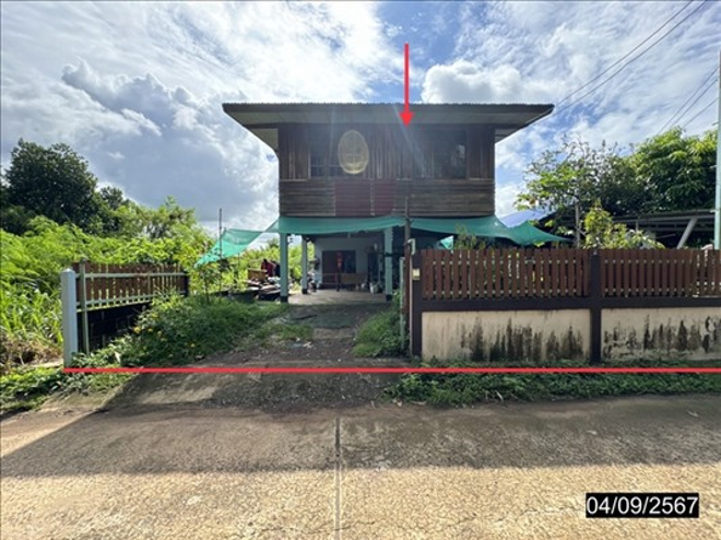 รูป บ้านเดี่ยว 60 ตร.วา กันทรลักษ์ ศรีสะเกษ 946,000 - รูปที่ 1/17