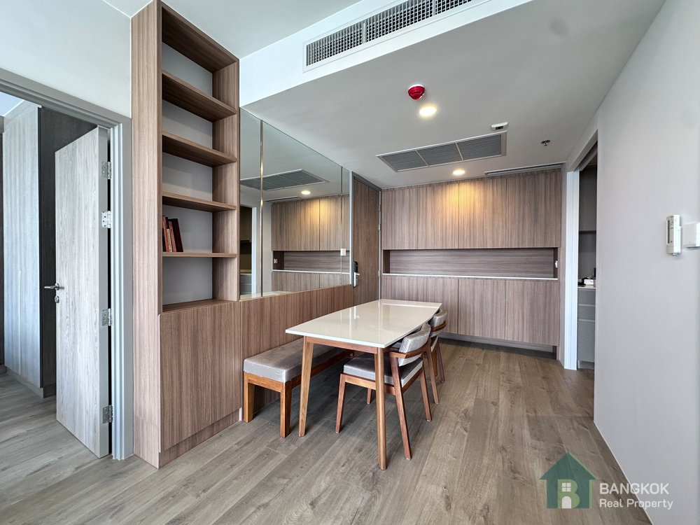 รูป ให้เช่าคอนโดห้องหัวมุม  2 ห้องนอน The Crown Residences MRT ลุมพินี - รูปที่ 5/21