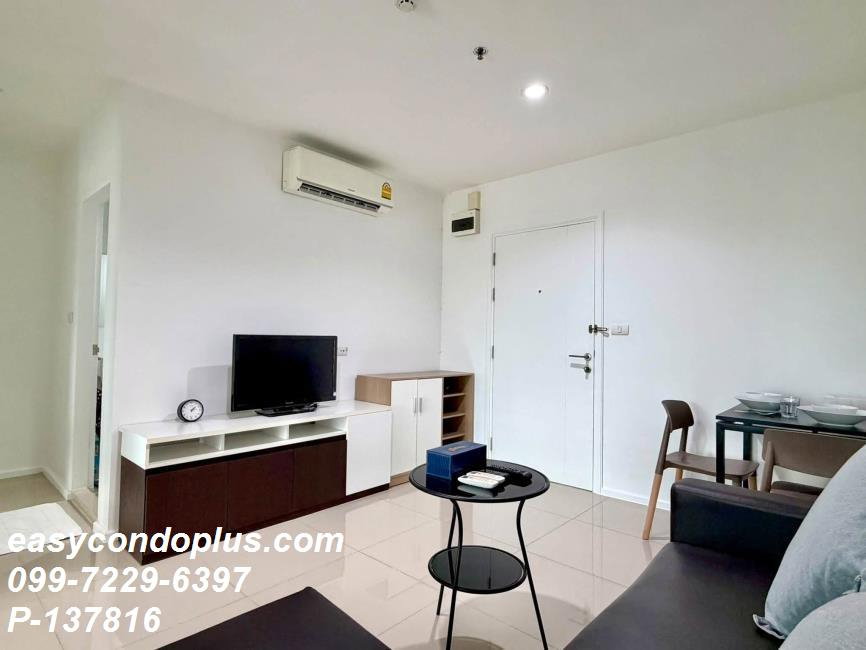picture 💥 [ 𝐏-𝟏𝟑𝟕𝟖𝟏𝟔 ] FORRENT : Aspire Sukhumvit 48  Near BTS Phra Khanong! 𝟏𝟕,𝟎𝟎𝟎 THB/mo. | Line @easycondoplus | 099-229-6397 - 4/6