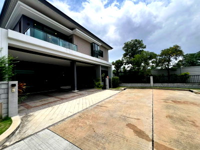 บ้านเดี่ยว กรุงเทพมหานคร : บ้านเดี่ยวกรุงเทพกรีฑา 70 ตร.ว หลังมุม พร้อมอยู่