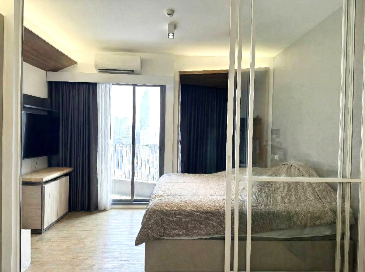 รูป 🔥ขายคอนโด Triple Y Residence  เชื่อมติดสามย่านมิตรทาว์น  ชั้น 28 ราคาดี เฟอร์ครบ พร้อมอยู่  ใกล้ MRT สามย่าน - รูปที่ 7/18