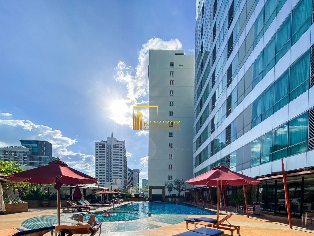 รูป Ascott Sky Villa | Bright 2 Bedroom Condo in Sathorn Area - BR60883CD - รูปที่ 20/31