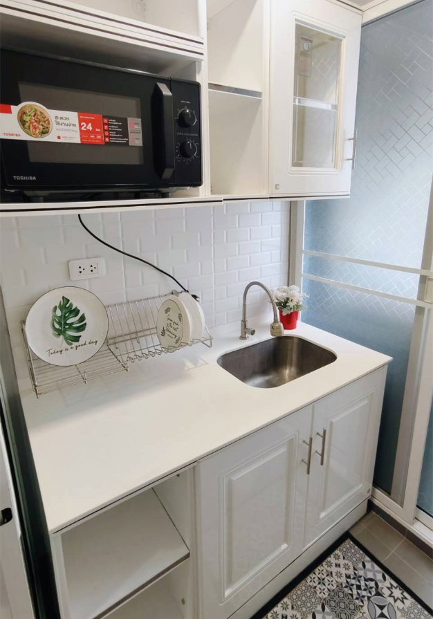 รูป ***ให้เช่า Regent Home สุขุมวิท97/1 (แต่งจัดแต็ม!!! + ห้องสวย!!!) *รับโปรพิเศษ* LINE : @Feelgoodhome (มี@หน้า) - รูปที่ 7/8