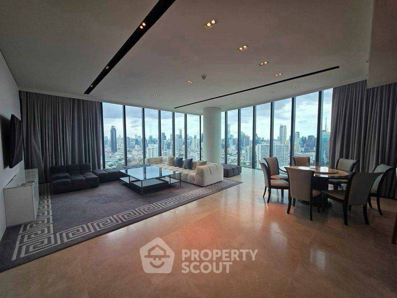 รูป คอนโด 3 ห้องนอน ชั้น 27 ขนาด 248 ตร.ม. Banyan Tree Residences Riverside Bangkok ใกล้ MRT หัวลำโพง (ID 3329930) - รูปที่ 2/13