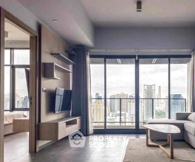 คอนโดให้เช่า : ใกล้ MRT เพชรบุรี 300 ม. ห้องนอน 2 ห้อง ที่ The Lofts Asoke (ID 3328902)
