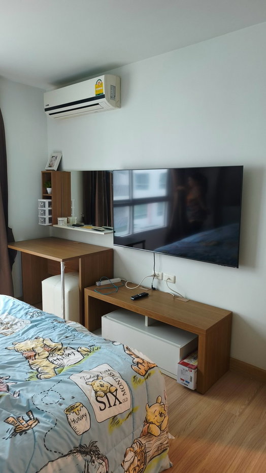 รูป ขายคอนโด The Niche ID Rama 2 Phase 1 | ชั้น 3 | 34.08 ตร.ม. | 1 ห้องนอน | พร้อมเฟอร์นิเจอร์ - รูปที่ 7/13