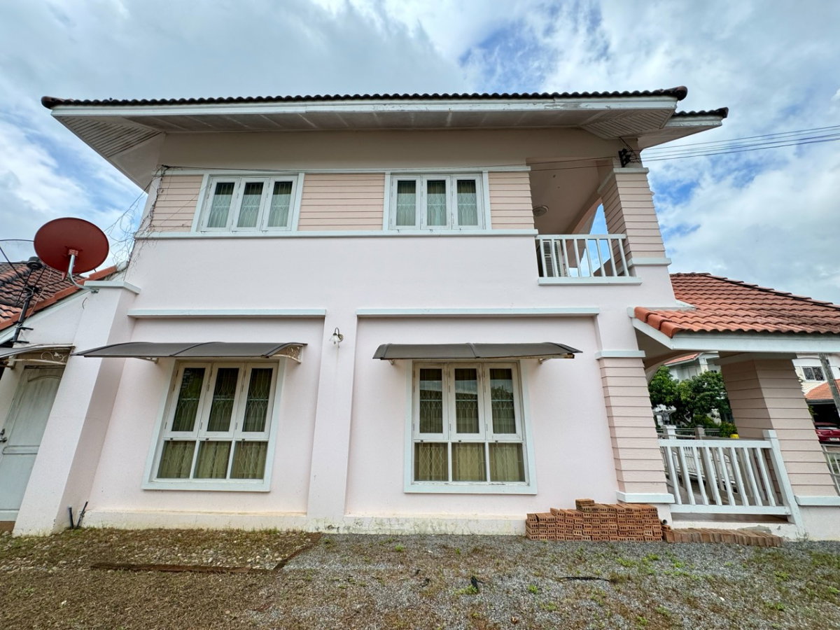 picture Two-Storey Detached House for Sale Corner Plot in Koolpunt Ville 9 (Acardia1), Hang Dong, Chiang Mai - 28/36