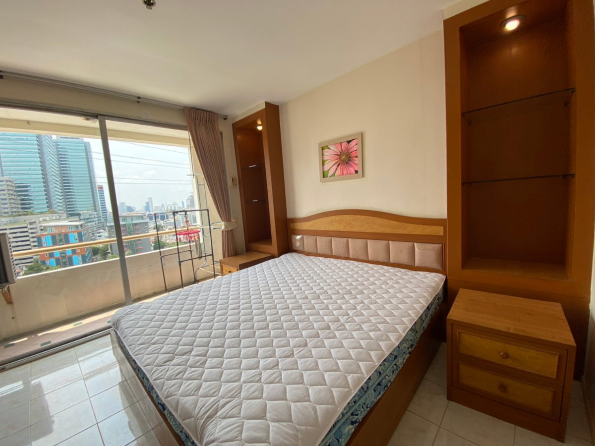 รูป ให้เช่าคอนโด รัชดา ออร์คิด  2 ห้องนอน ใกล้ MRTสุทธิสาร  - รูปที่ 3/11